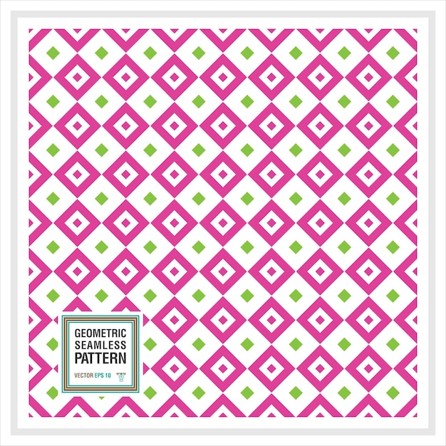 Patrón geométrico sin costuras vector sin costuras Abstracto Patrones simétricos azulejos geométricos Diseño