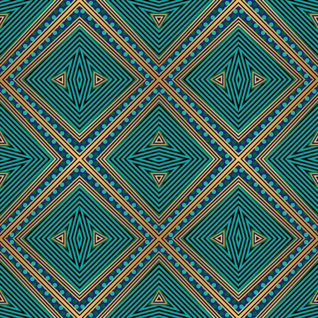 Patrón geométrico sin costuras vector sin costuras Abstracto Patrones simétricos azulejos geométricos Diseño