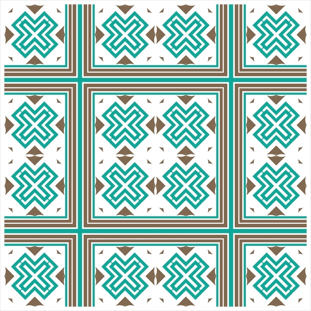 Patrón geométrico sin costuras vector sin costuras Abstracto Patrones simétricos azulejos geométricos Diseño