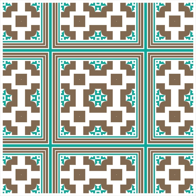 Patrón geométrico sin costuras vector sin costuras Abstracto Patrones simétricos azulejos geométricos Diseño