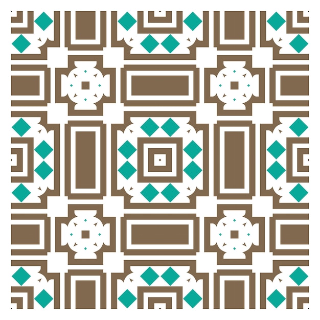 Patrón geométrico sin costuras vector sin costuras Abstracto Patrones simétricos azulejos geométricos Diseño