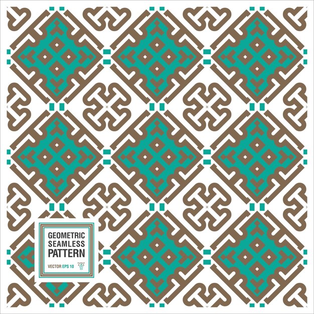 Patrón geométrico sin costuras vector sin costuras Abstracto Patrones simétricos azulejos geométricos Diseño