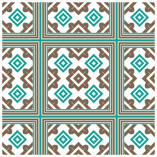 Patrón geométrico sin costuras vector sin costuras Abstracto Patrones simétricos azulejos geométricos Diseño