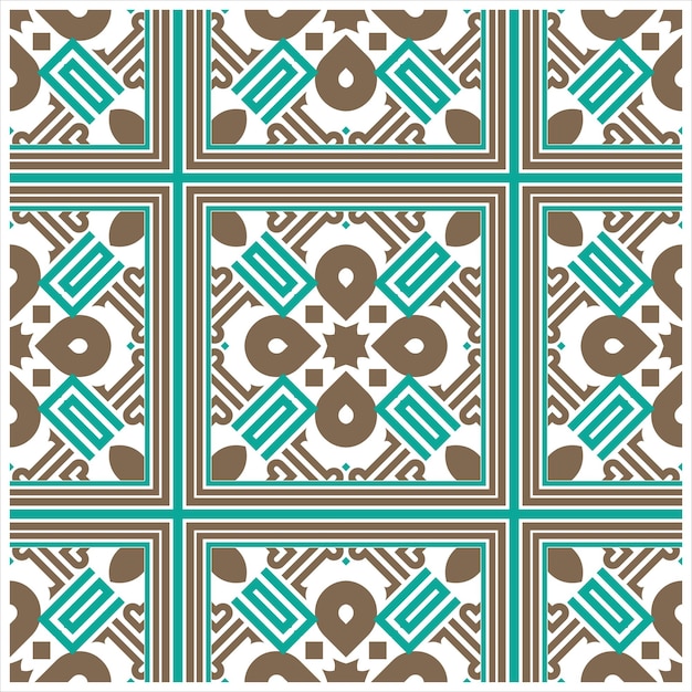 Patrón geométrico sin costuras vector sin costuras Abstracto Patrones simétricos azulejos geométricos Diseño