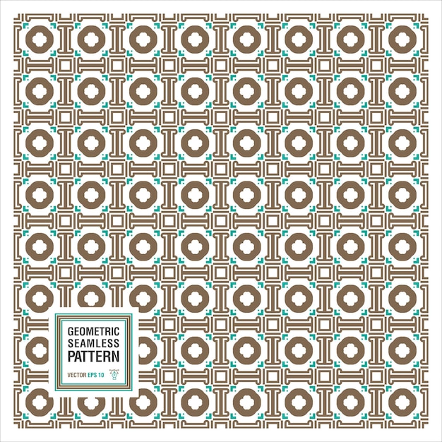 Patrón geométrico sin costuras vector sin costuras Abstracto Patrones simétricos azulejos geométricos Diseño