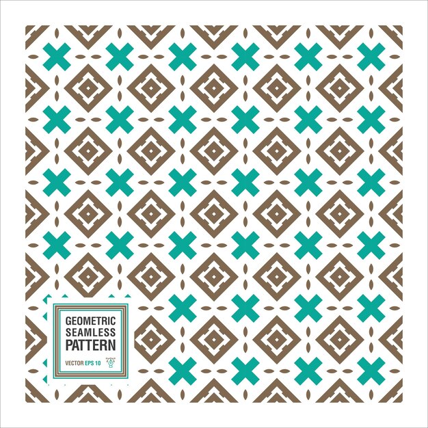 Patrón geométrico sin costuras vector sin costuras Abstracto Patrones simétricos azulejos geométricos Diseño