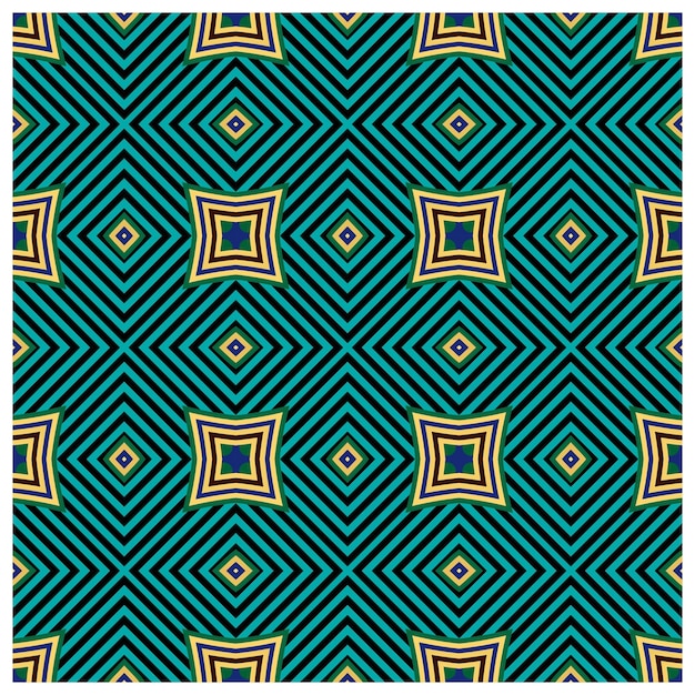 Patrón geométrico sin costuras vector sin costuras Abstracto Patrones simétricos azulejos geométricos Diseño