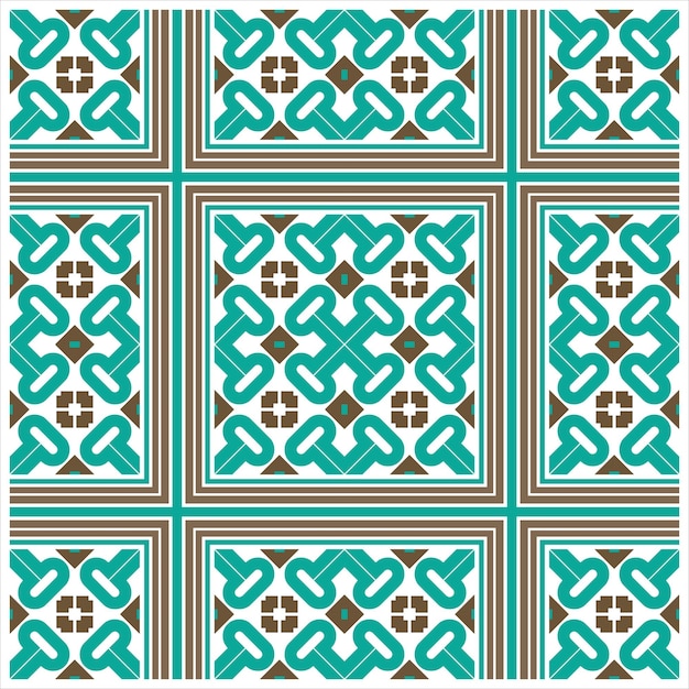 Patrón geométrico sin costuras vector sin costuras Abstracto Patrones simétricos azulejos geométricos Diseño