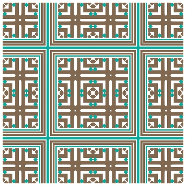 Patrón geométrico sin costuras vector sin costuras Abstracto Patrones simétricos azulejos geométricos Diseño