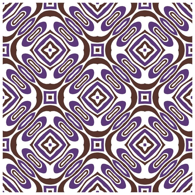 Patrón geométrico sin costuras vector sin costuras Abstracto Patrones simétricos azulejos geométricos Diseño