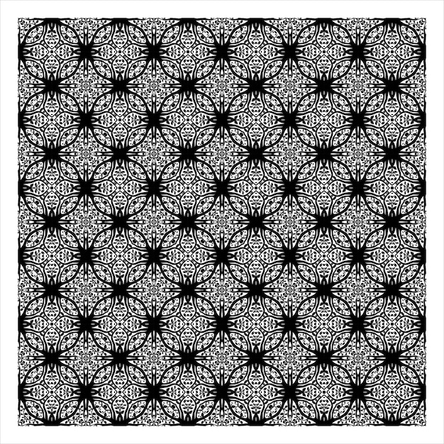 Patrón geométrico sin costuras vector sin costuras Abstracto Patrones simétricos azulejos geométricos Diseño