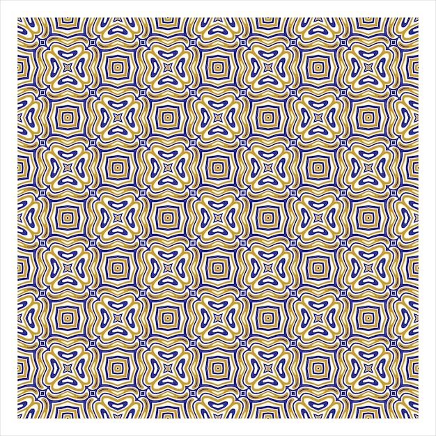 Patrón geométrico sin costuras vector sin costuras Abstracto Patrones simétricos azulejos geométricos Diseño