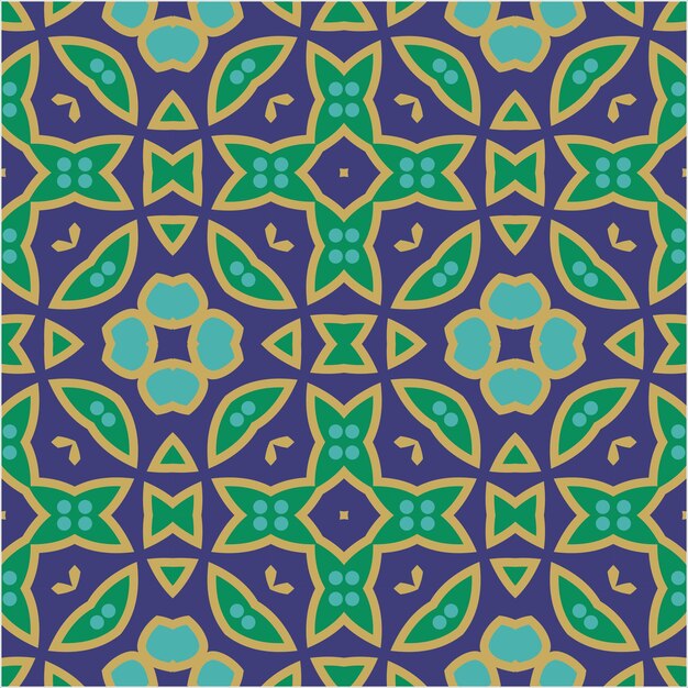 Patrón geométrico sin costuras vector sin costuras Abstracto Patrones de textura elegante azulejos simétricos