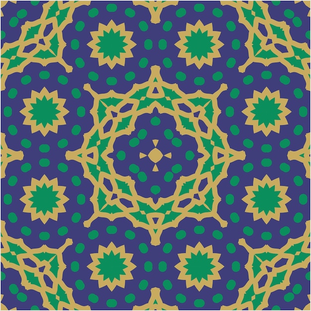 Patrón geométrico sin costuras vector sin costuras Abstracto Patrones de textura elegante azulejos simétricos