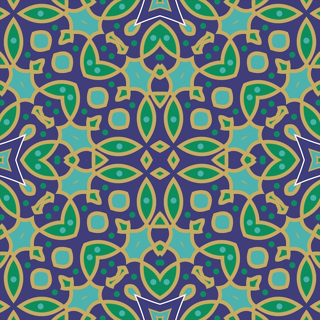 Patrón geométrico sin costuras vector sin costuras Abstracto Patrones de textura elegante azulejos simétricos
