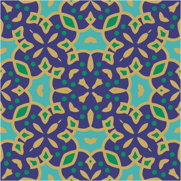 Patrón geométrico sin costuras vector sin costuras Abstracto Patrones de textura elegante azulejos simétricos