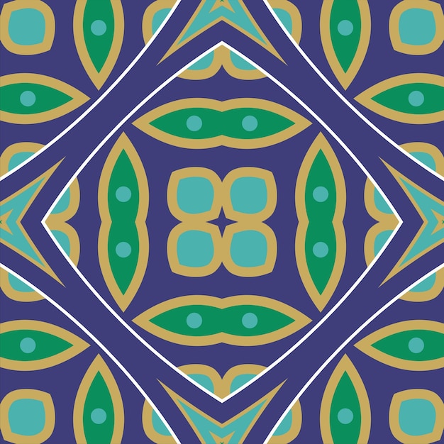 Patrón geométrico sin costuras vector sin costuras Abstracto Patrones de textura elegante azulejos simétricos