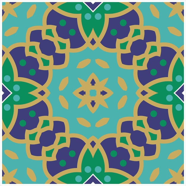 Patrón geométrico sin costuras vector sin costuras Abstracto Patrones de textura elegante azulejos simétricos