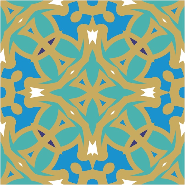 Patrón geométrico sin costuras vector sin costuras Abstracto Patrones de textura elegante azulejos simétricos