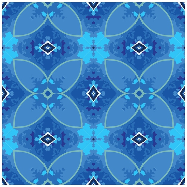 Patrón geométrico sin costuras vector sin costuras Abstracto Patrones de textura elegante azulejos simétricos