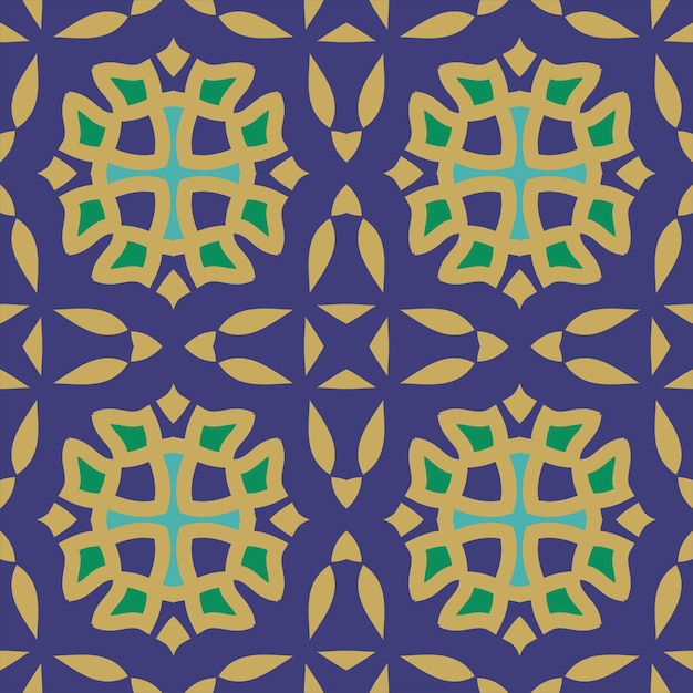Patrón geométrico sin costuras vector sin costuras Abstracto Patrones de textura elegante azulejos simétricos