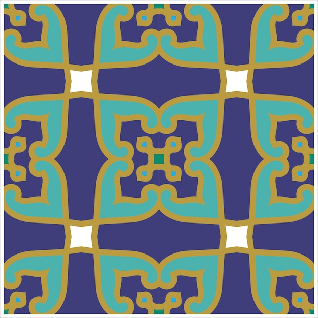 Patrón geométrico sin costuras vector sin costuras Abstracto Patrones de textura elegante azulejos simétricos