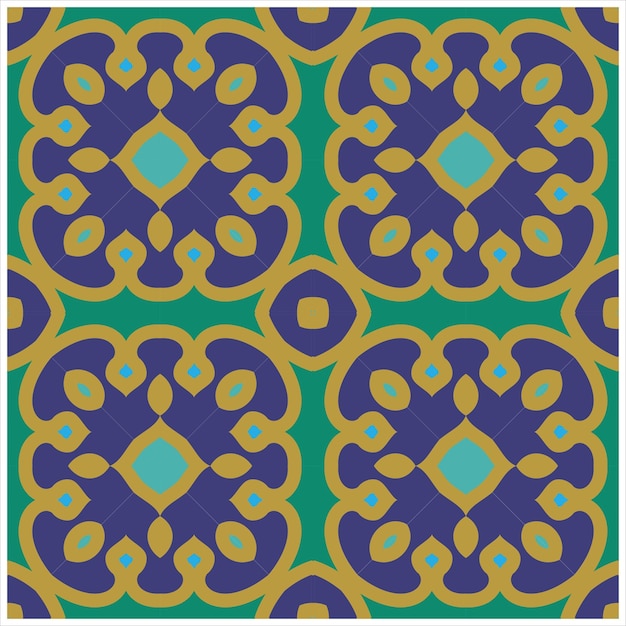 Patrón geométrico sin costuras vector sin costuras Abstracto Patrones de textura elegante azulejos simétricos