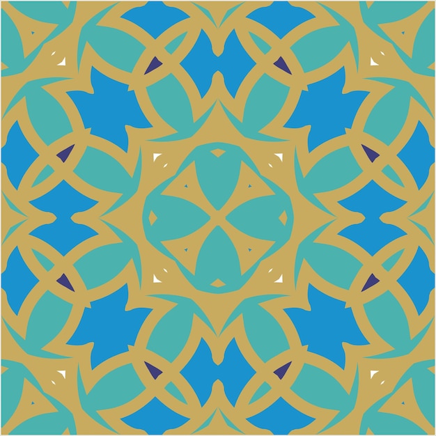 Patrón geométrico sin costuras vector sin costuras Abstracto Patrones de textura elegante azulejos simétricos
