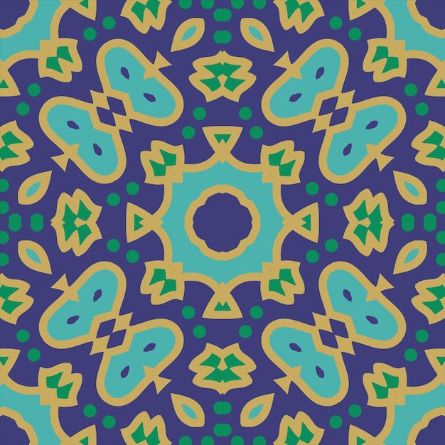 Patrón geométrico sin costuras vector sin costuras Abstracto Patrones de textura elegante azulejos simétricos
