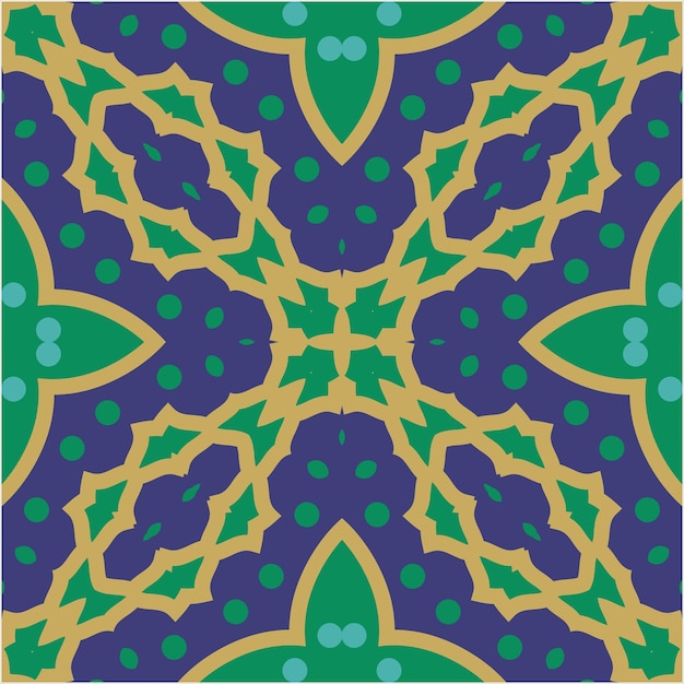 Patrón geométrico sin costuras vector sin costuras Abstracto Patrones de textura elegante azulejos simétricos