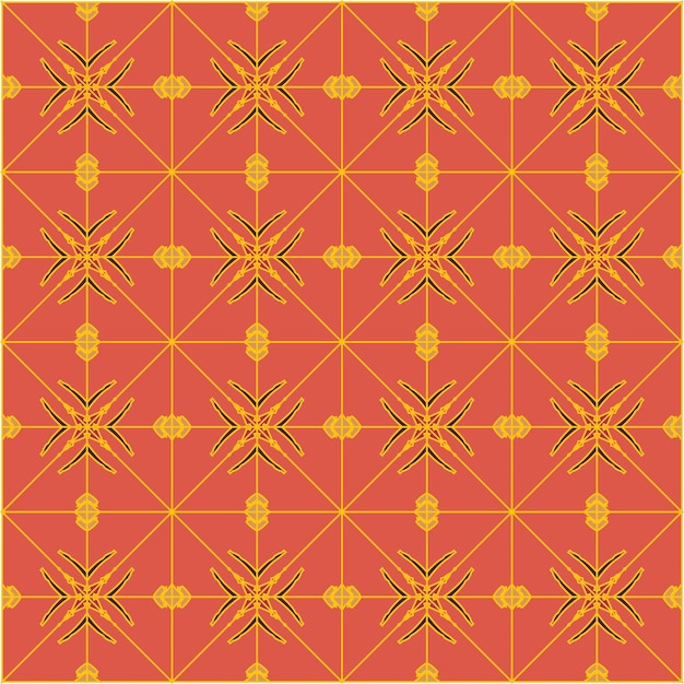 Patrón geométrico sin costuras vector sin costuras Abstracto Patrones de textura elegante azulejos simétricos