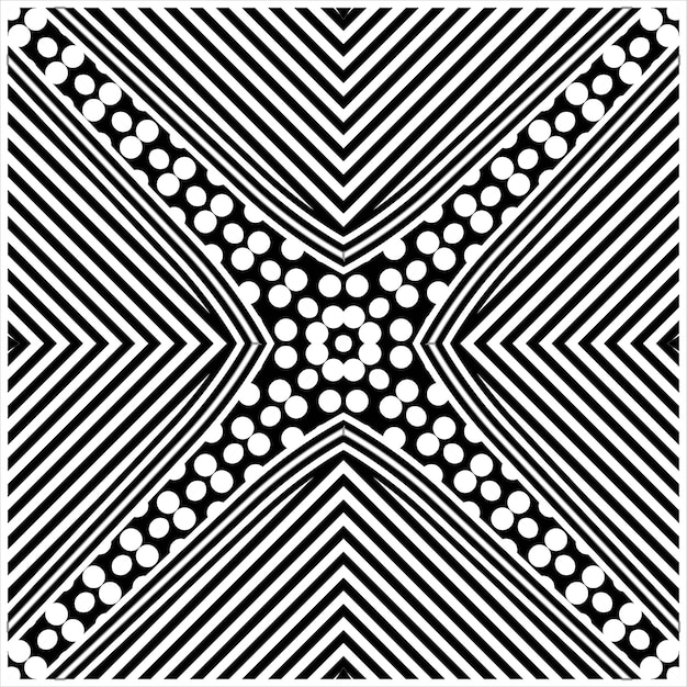 Patrón geométrico sin costuras vector sin costuras Abstracto Patrones de textura elegante azulejos simétricos