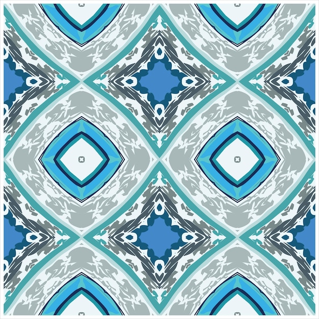 Patrón geométrico sin costuras vector sin costuras Abstracto Patrones de textura elegante azulejos simétricos