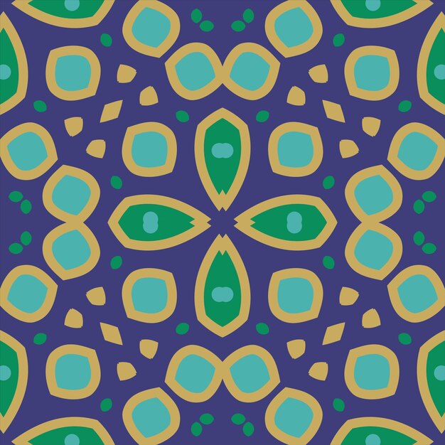 Patrón geométrico sin costuras vector sin costuras Abstracto Patrones de textura elegante azulejos simétricos