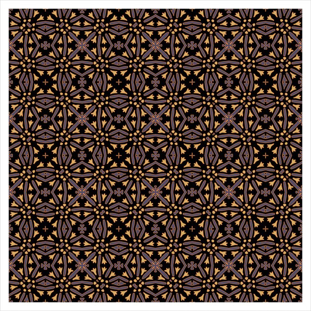 Patrón geométrico sin costuras vector sin costuras Abstracto Patrones de textura elegante azulejos simétricos