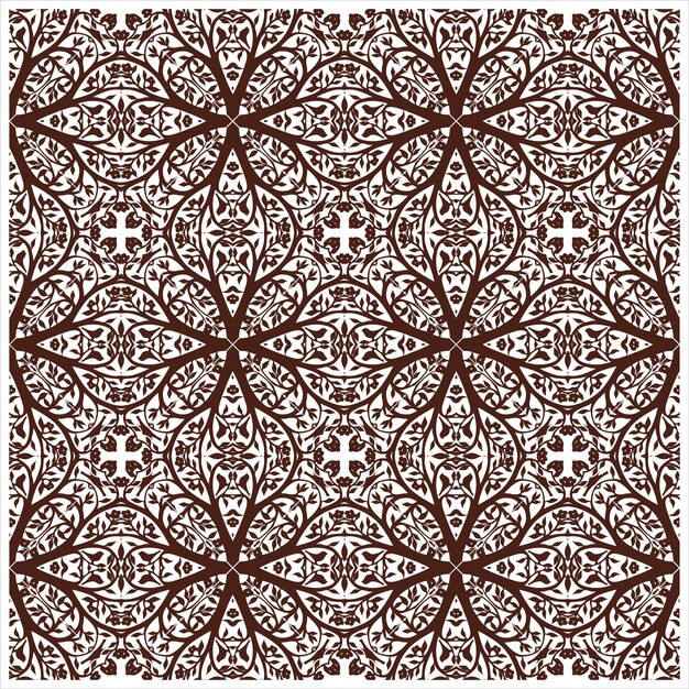 Patrón geométrico sin costuras vector sin costuras Abstracto Patrones de textura elegante azulejos simétricos