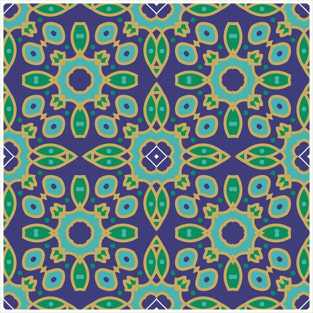 Patrón geométrico sin costuras vector sin costuras Abstracto Patrones de textura elegante azulejos simétricos