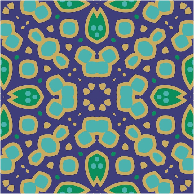 Patrón geométrico sin costuras vector sin costuras Abstracto Patrones de textura elegante azulejos simétricos