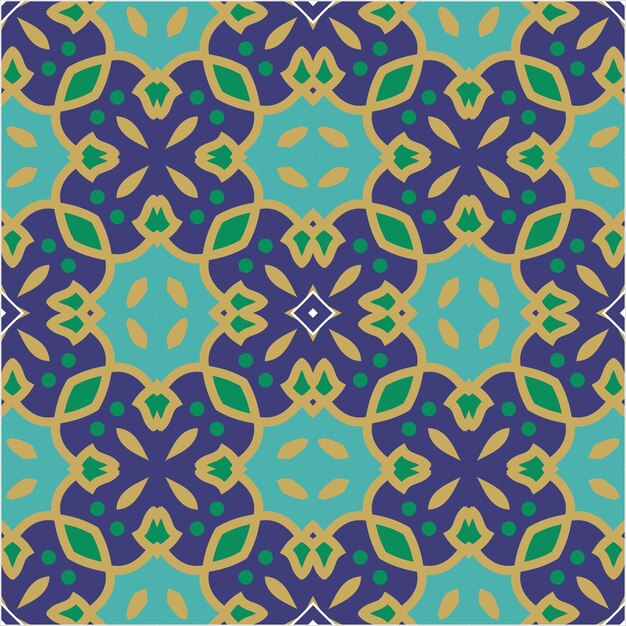 Patrón geométrico sin costuras vector sin costuras Abstracto Patrones de textura elegante azulejos simétricos