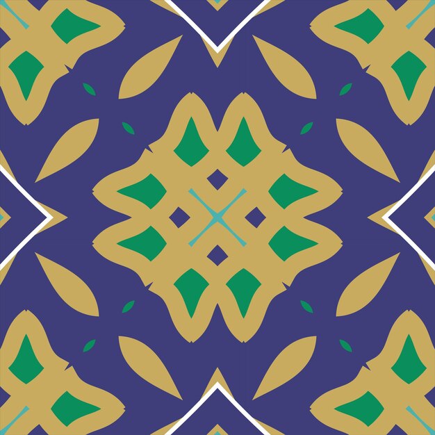 Patrón geométrico sin costuras vector sin costuras Abstracto Patrones de textura elegante azulejos simétricos
