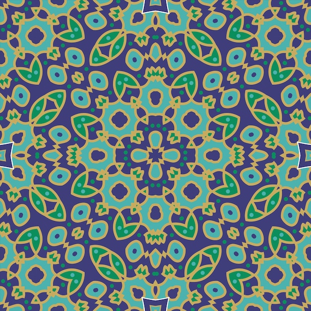 Patrón geométrico sin costuras vector sin costuras Abstracto Patrones de textura elegante azulejos simétricos