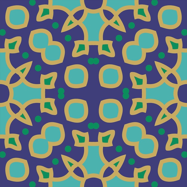 Patrón geométrico sin costuras vector sin costuras Abstracto Patrones de textura elegante azulejos simétricos