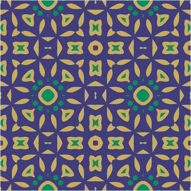 Patrón geométrico sin costuras vector sin costuras Abstracto Patrones de textura elegante azulejos simétricos