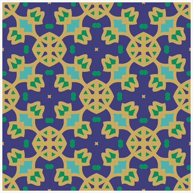 Patrón geométrico sin costuras vector sin costuras Abstracto Patrones de textura elegante azulejos simétricos