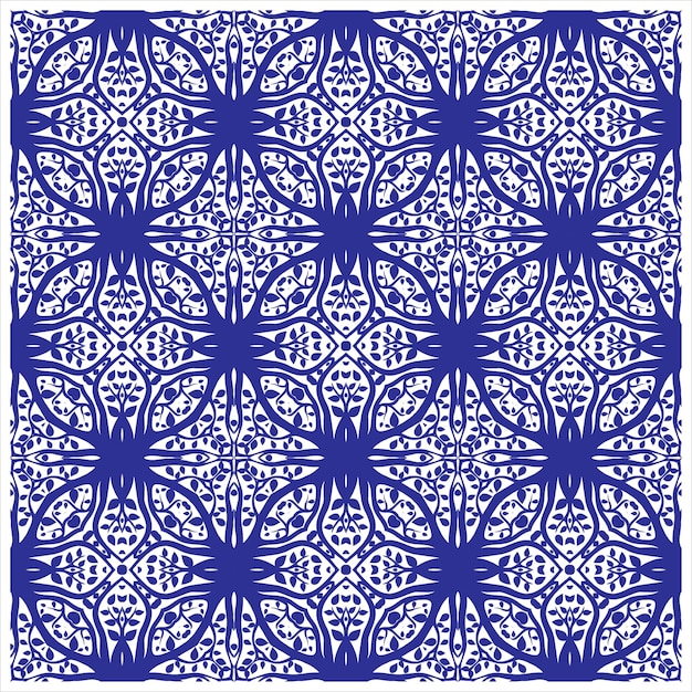 Patrón geométrico sin costuras vector sin costuras Abstracto Patrones de textura elegante azulejos simétricos