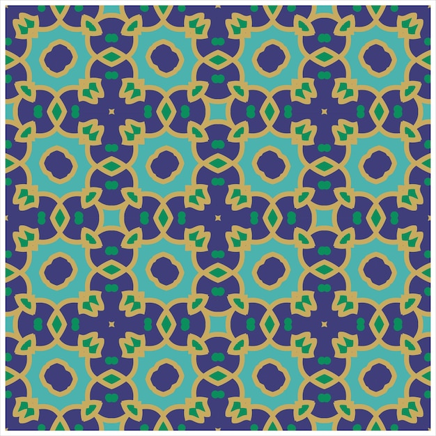 Patrón geométrico sin costuras vector sin costuras Abstracto Patrones de textura elegante azulejos simétricos