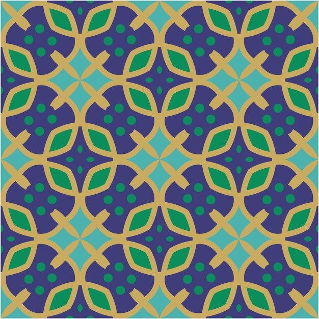 Patrón geométrico sin costuras vector sin costuras Abstracto Patrones de textura elegante azulejos simétricos