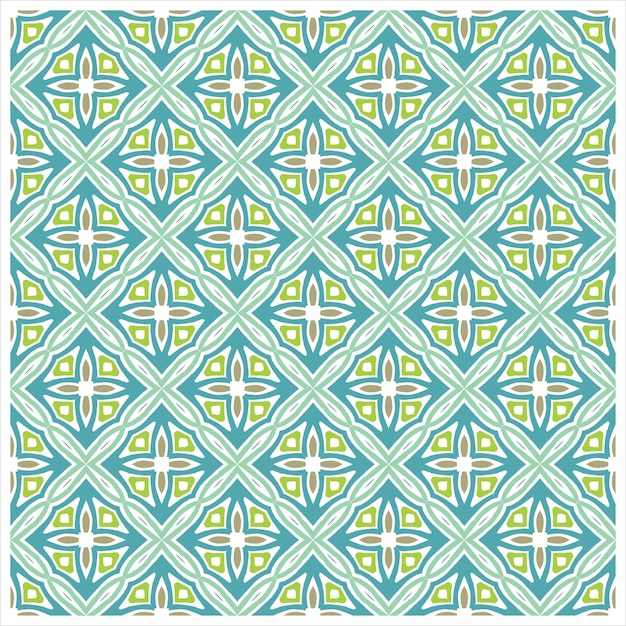 Patrón geométrico sin costuras vector sin costuras Abstracto Patrones de textura elegante azulejos simétricos