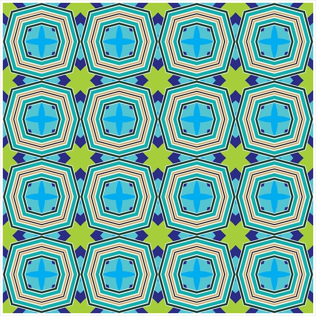 Patrón geométrico sin costuras vector sin costuras Abstracto Patrones de textura elegante azulejos simétricos