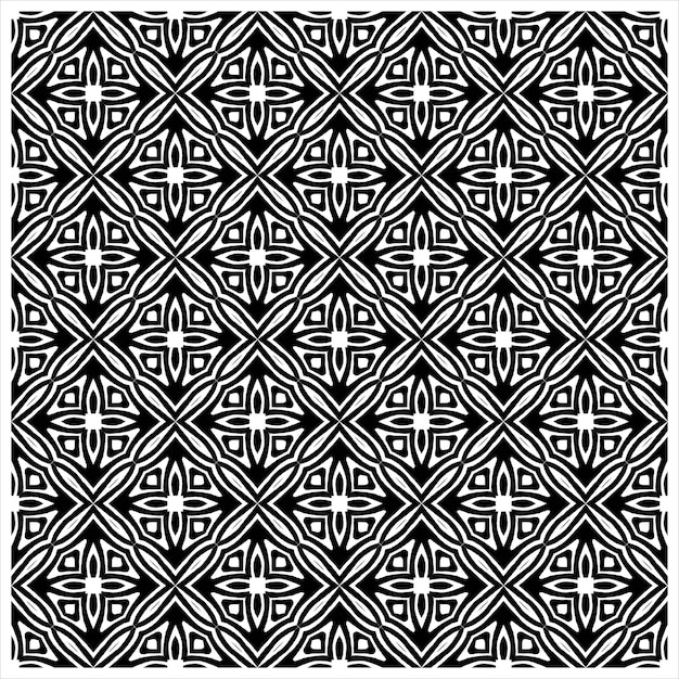 Patrón geométrico sin costuras vector sin costuras Abstracto Patrones de textura elegante azulejos simétricos